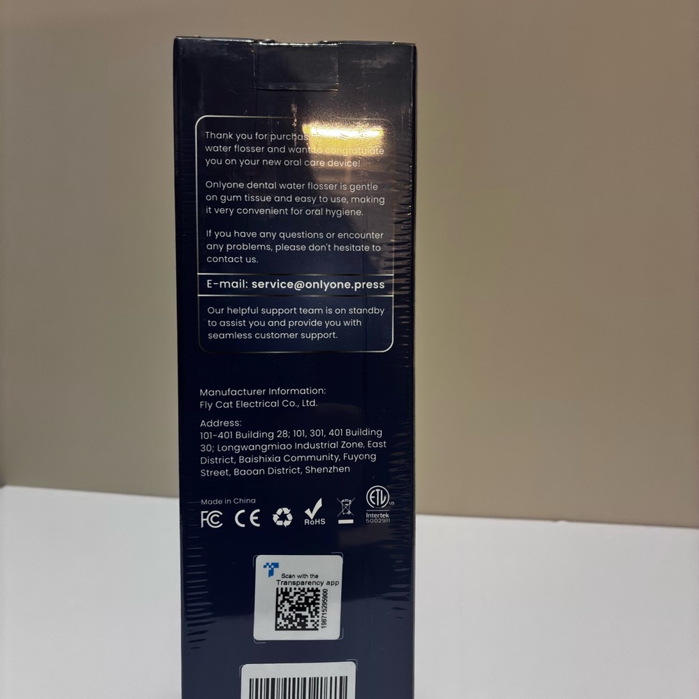 NWT Black Water Dental Flosser - Picture 3 of 3